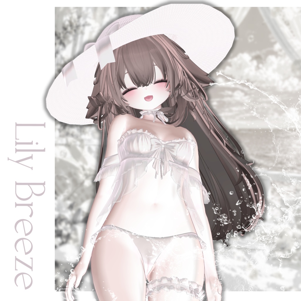 ✨SALE✨【15アバター対応】 🤍『LILY BREEZE』🤍