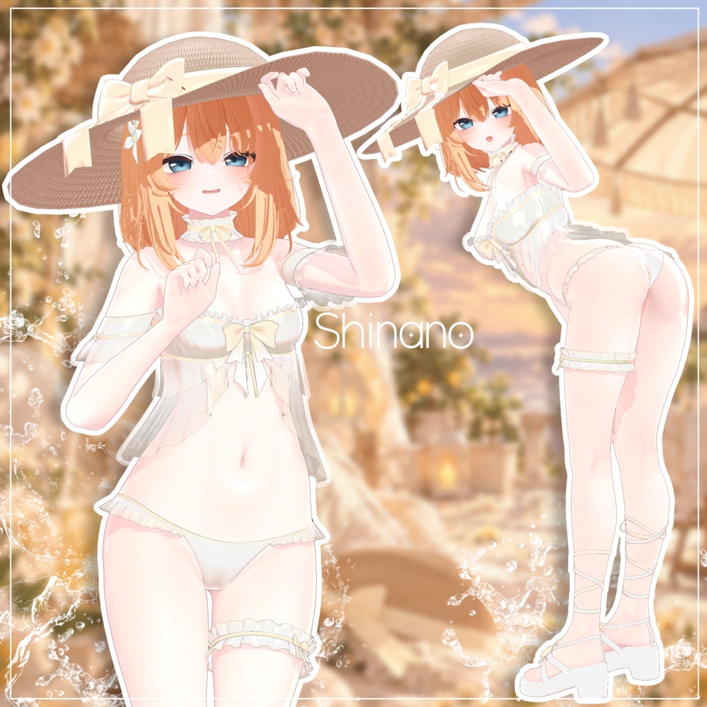 ✨SALE✨【15アバター対応】 🤍『LILY BREEZE』🤍