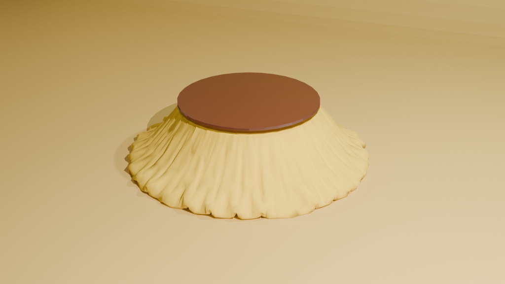 目玉焼き&プリンこたつ