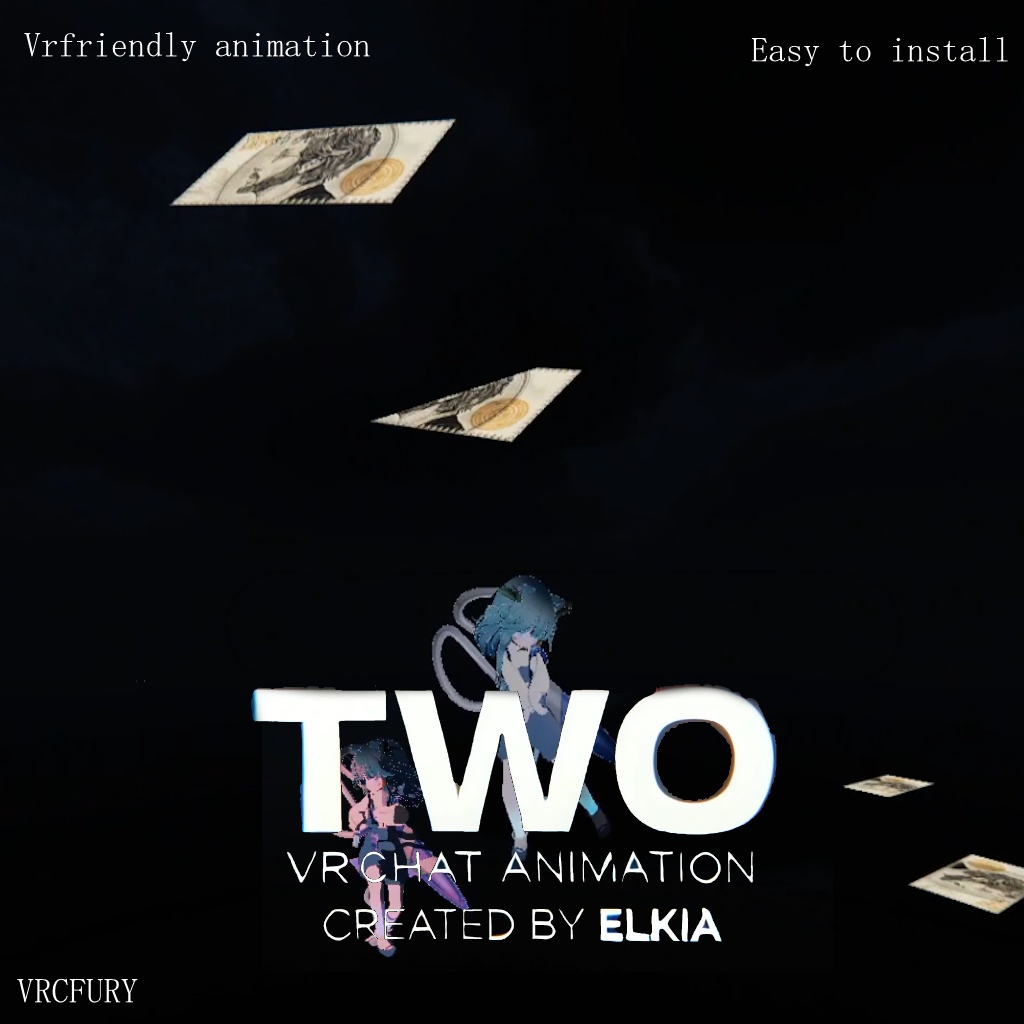 Two by bbno$ (animation by elkia)