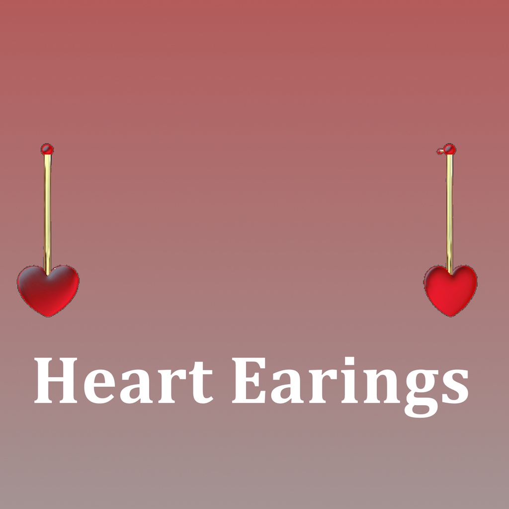 Heart Earrings
