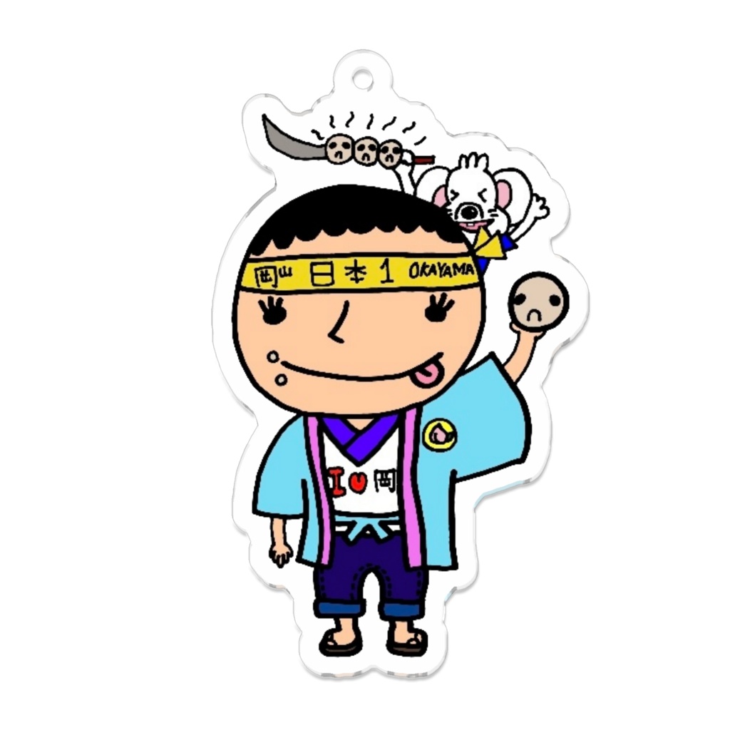 桃多郎 アクキー