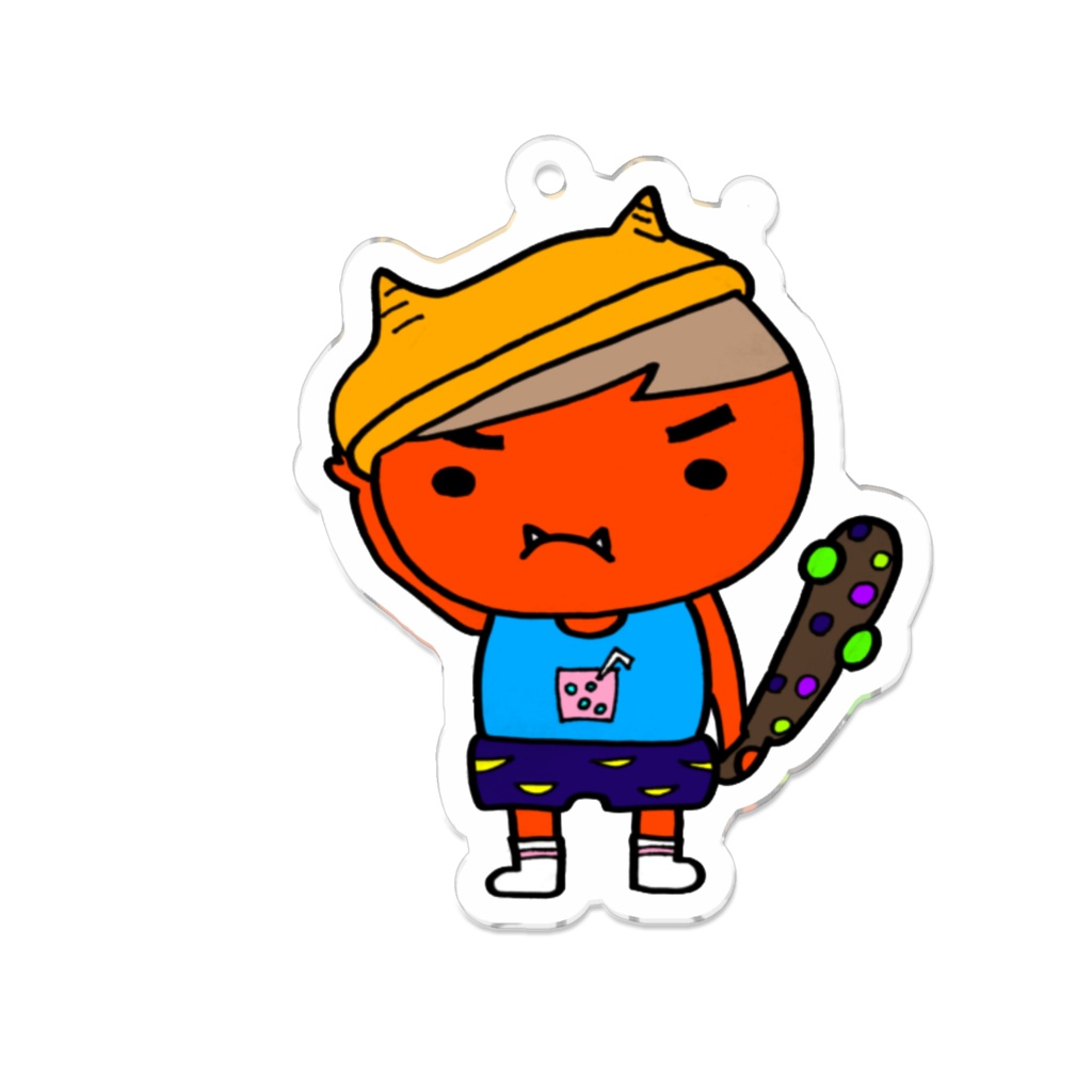 鬼 アクキー
