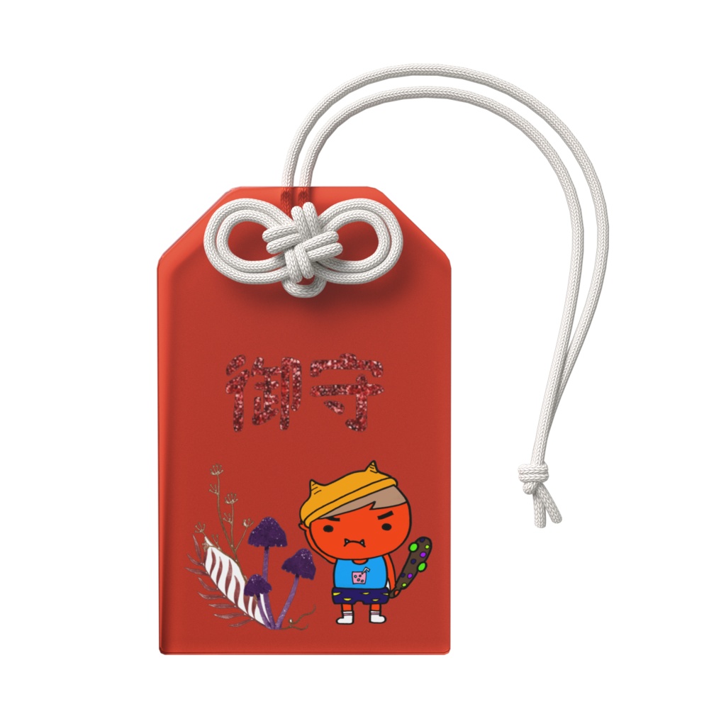 アクリル御守(鬼)