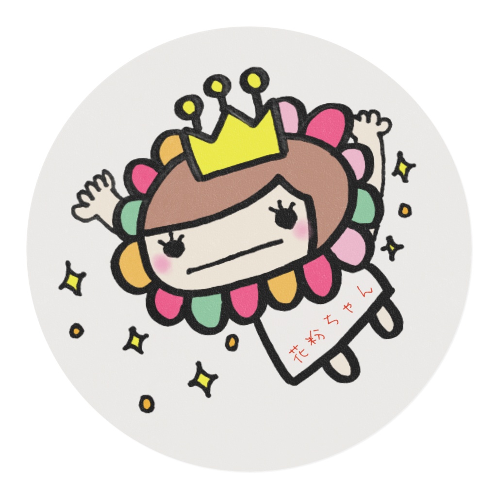 花粉ちゃん 桃多郎マステ