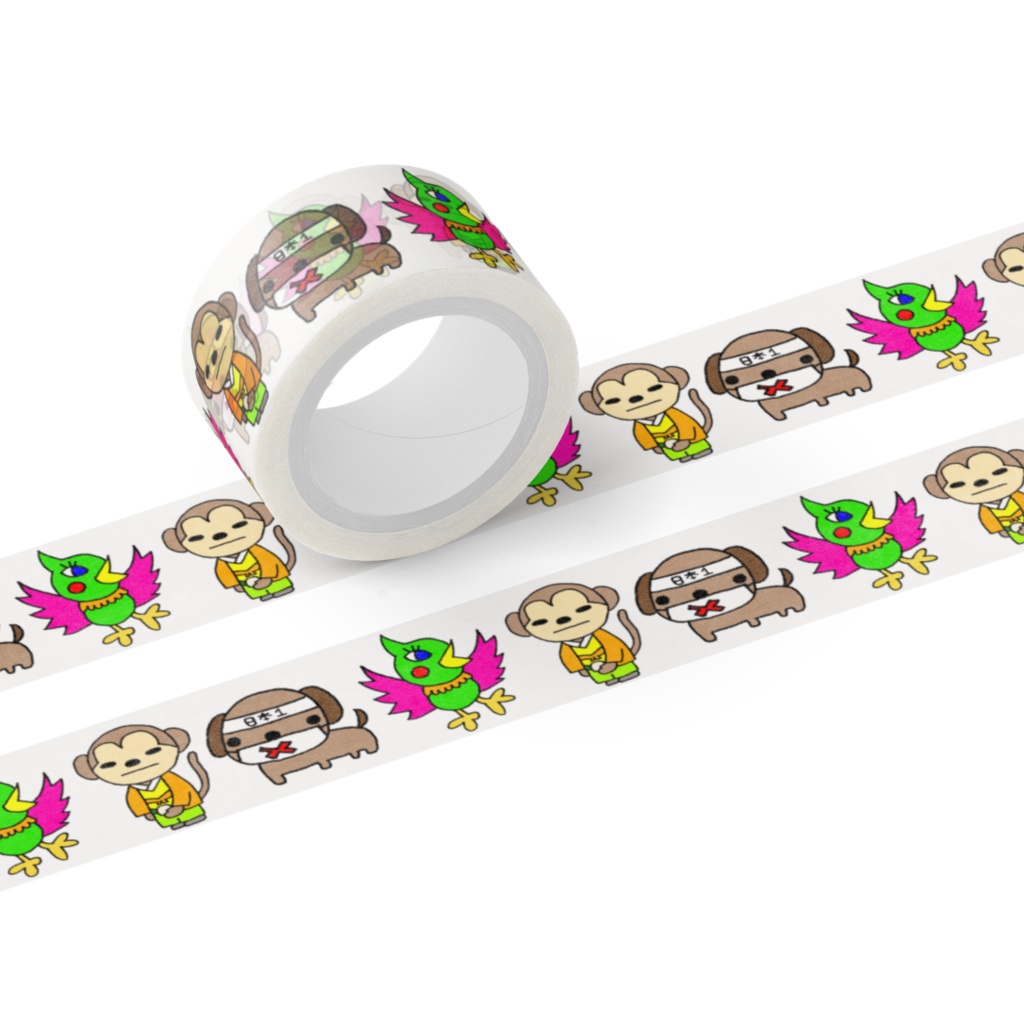 桃多郎 モブキャラ マステ