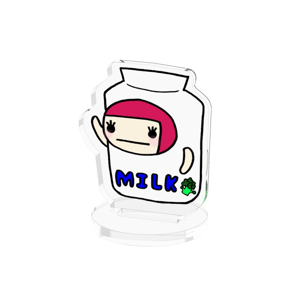 MILK花粉 アクリルスタンド