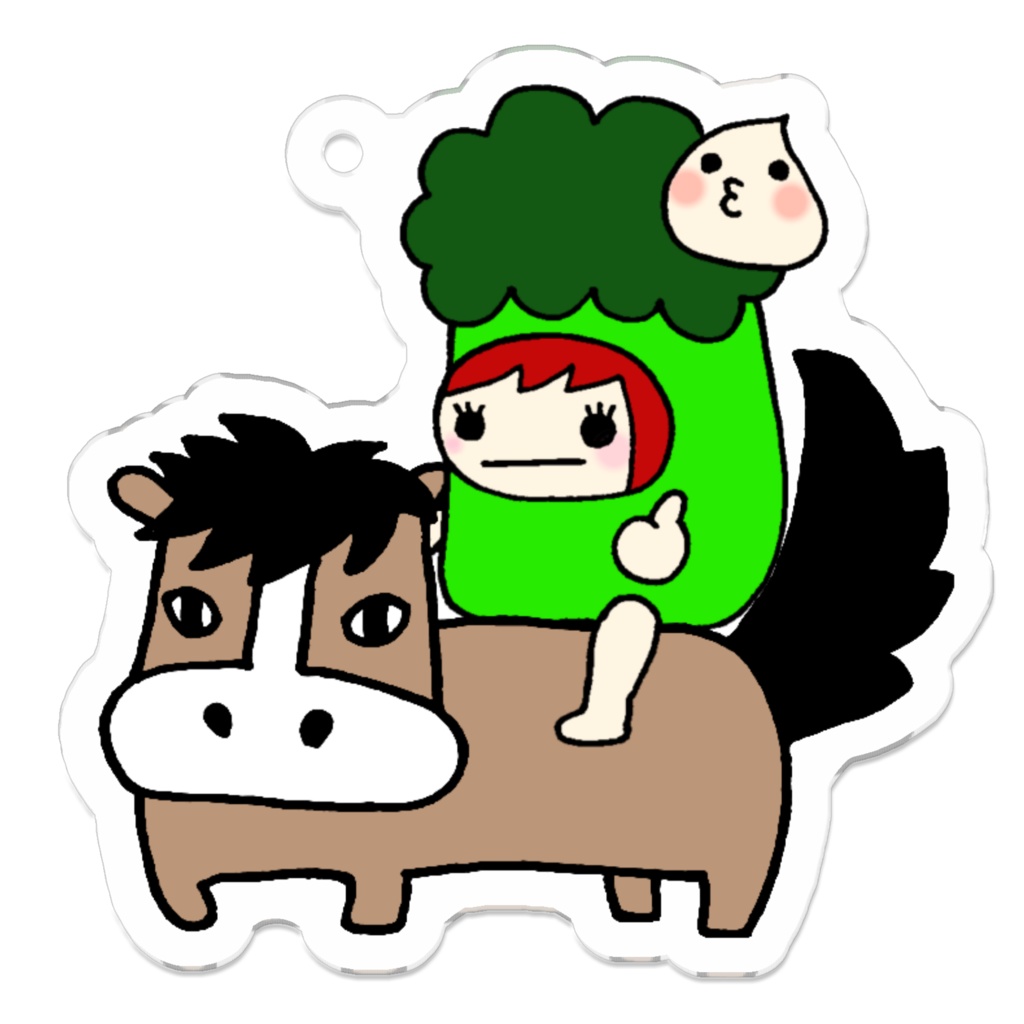 2026年 午年アクキー