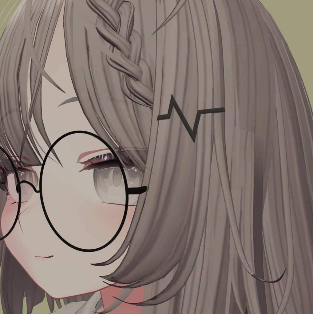 【 FREE 】ギザギザヘアピン