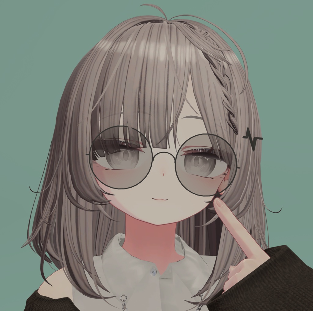 【 FREE 】丸メガネ