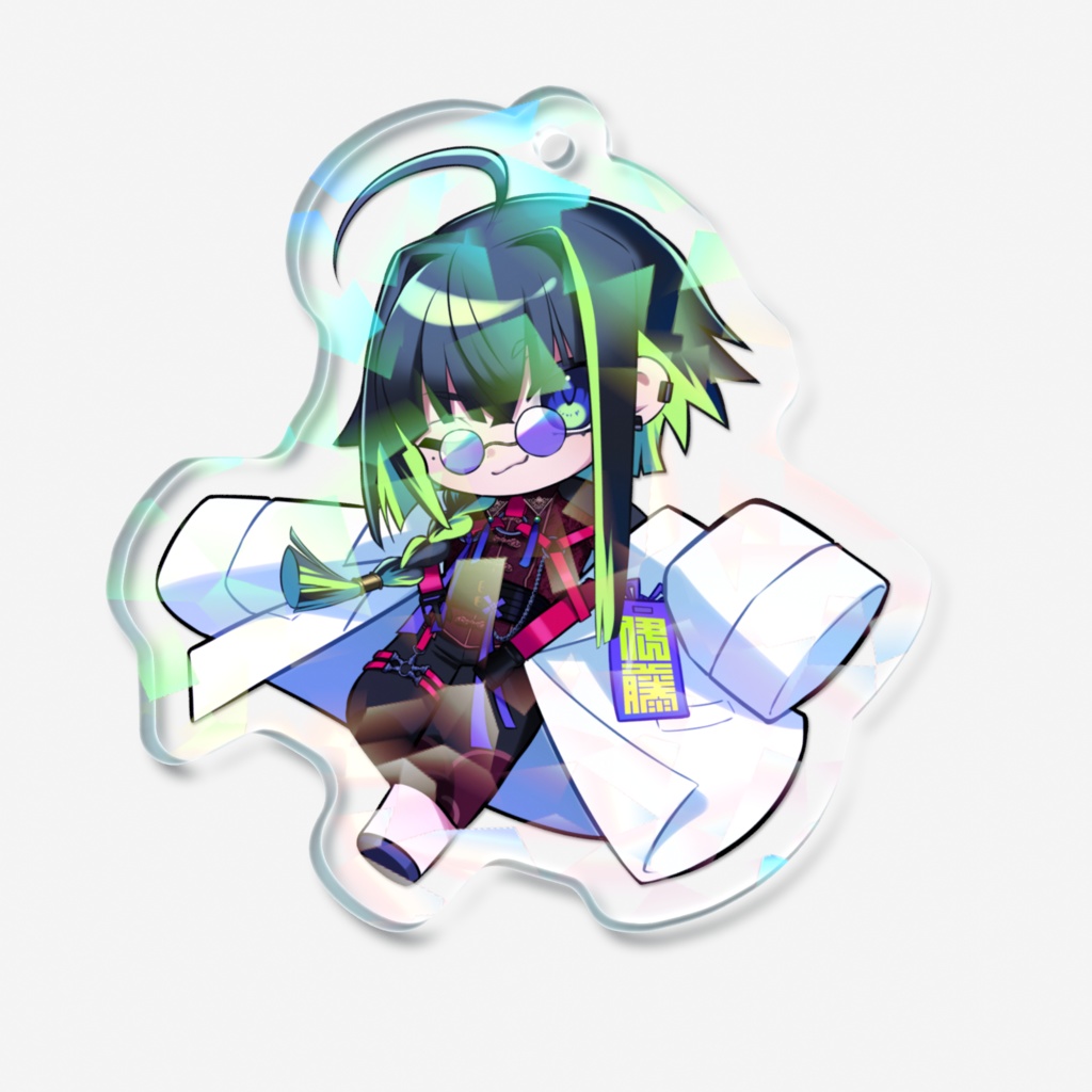 【3周年記念】ホログラムアクリルキーホルダー