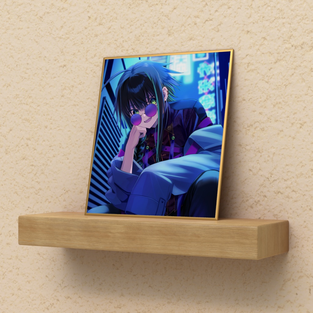 【3周年記念】ミニ色紙