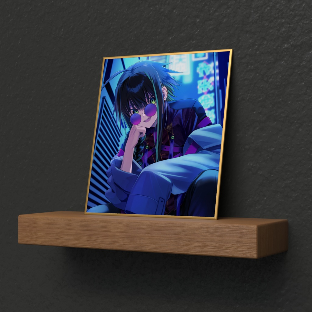 【3周年記念】ミニ色紙