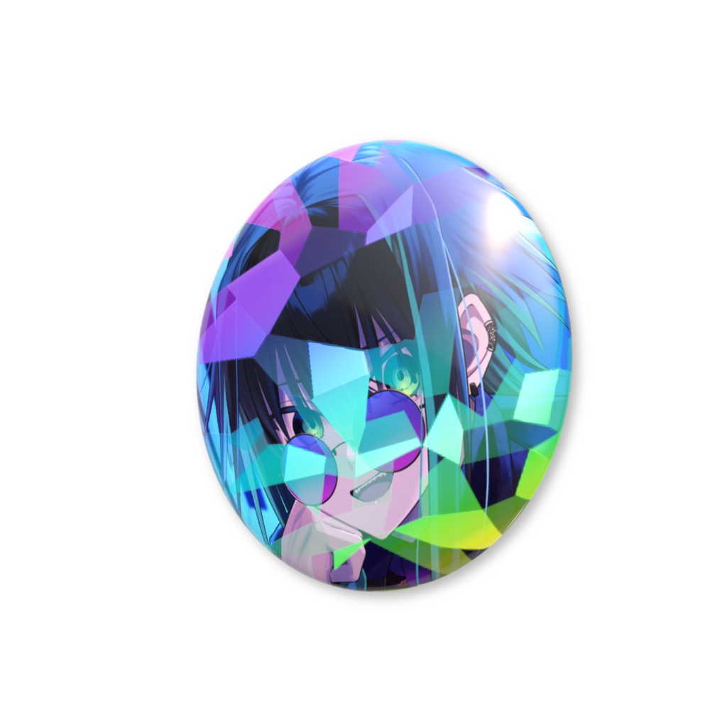 【3周年記念】ホログラム缶バッジ