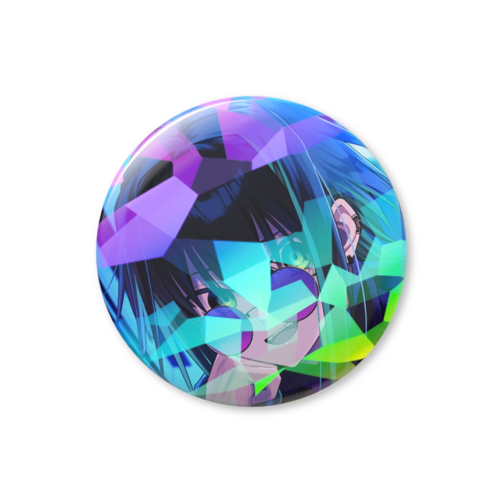 【3周年記念】ホログラム缶バッジ