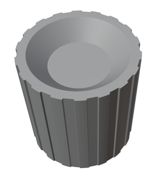 【STLデータ無料配布】ゾイド互換キャップパーツ(旧TOMY製 対応)