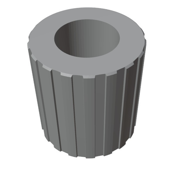 【STLデータ無料配布】ゾイド互換キャップパーツ(旧TOMY製 対応)