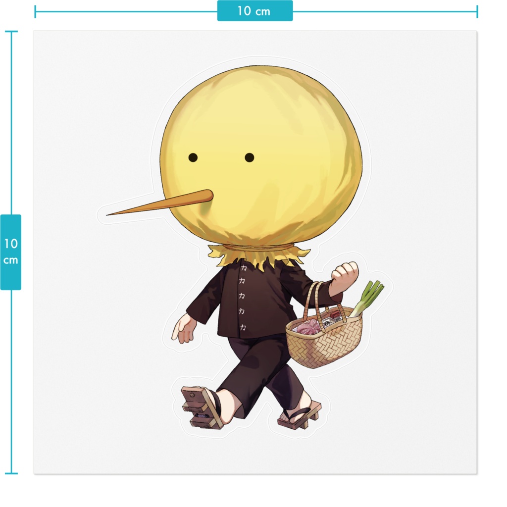 強キャラ達の"ステッカー"