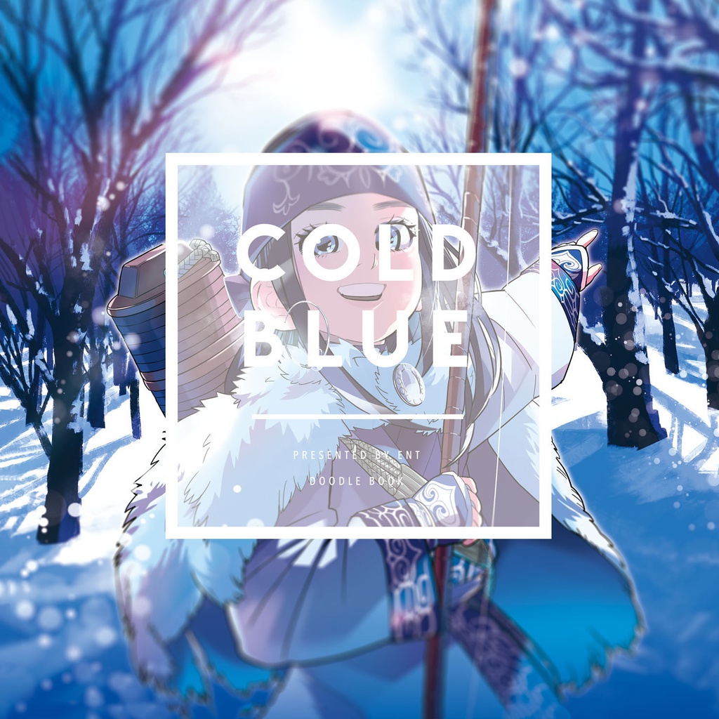 COLD BLUE【らくがき本】(ポストカード付)