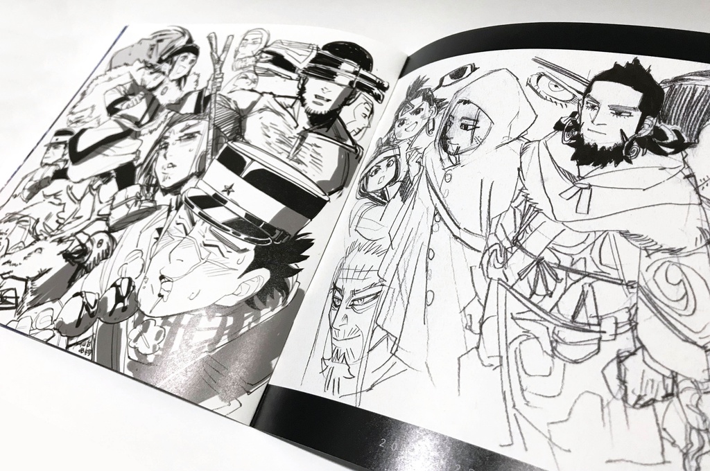 COLD BLUE【らくがき本】(ポストカード付)