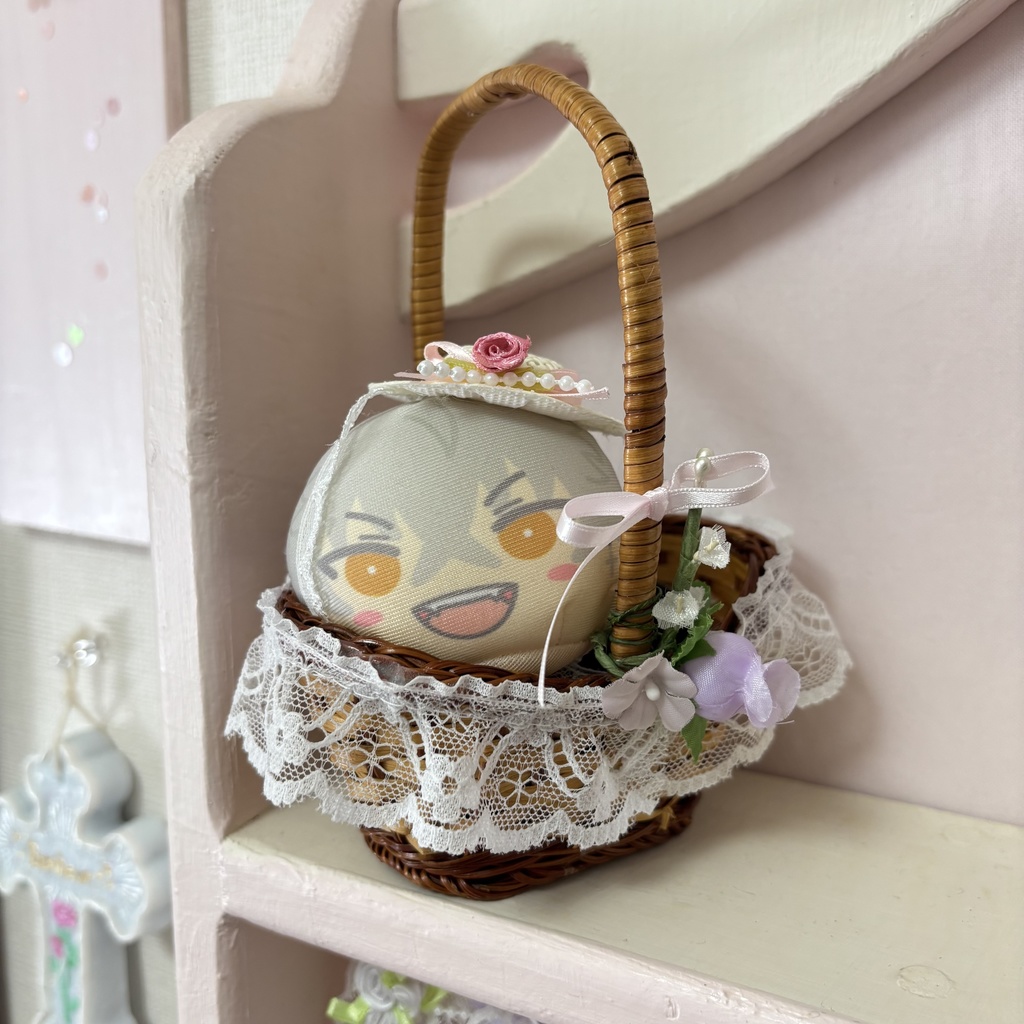 お花のかご