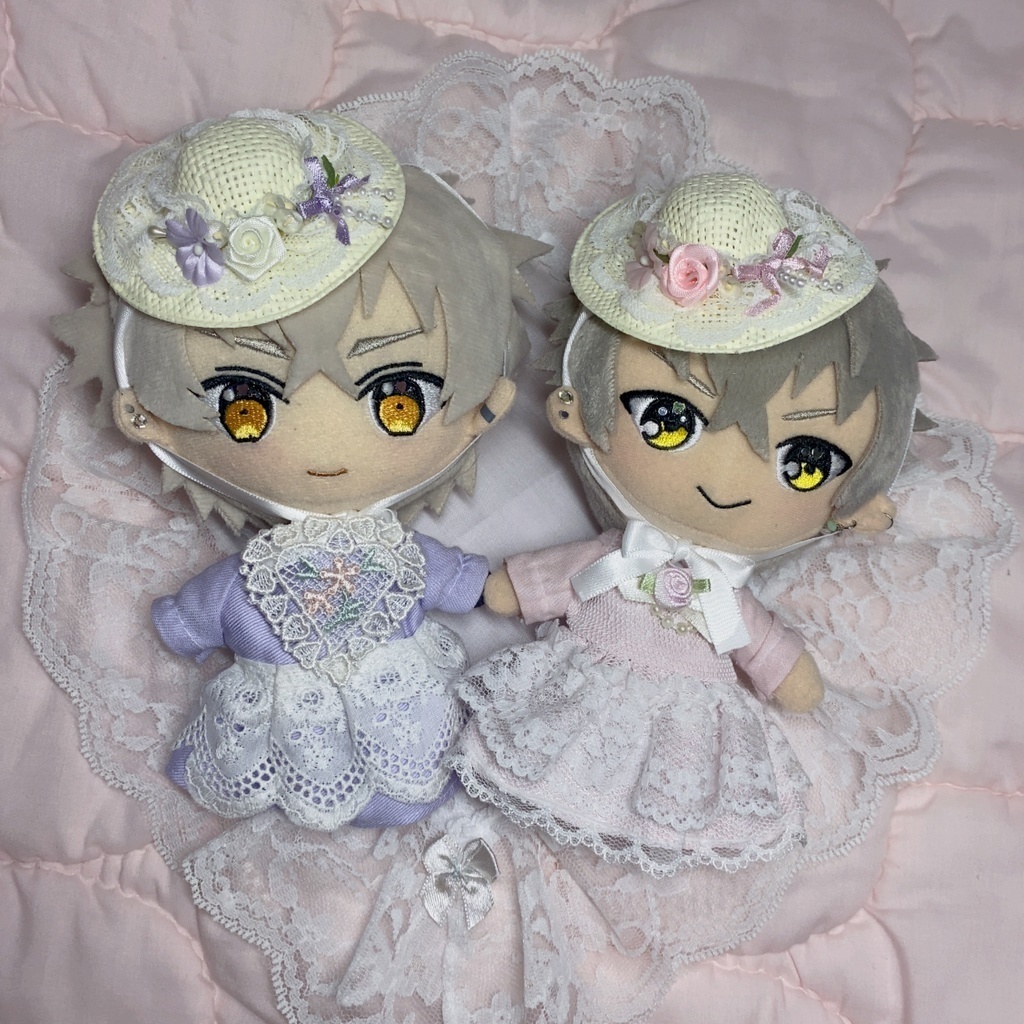 花嫁のフラワーハット