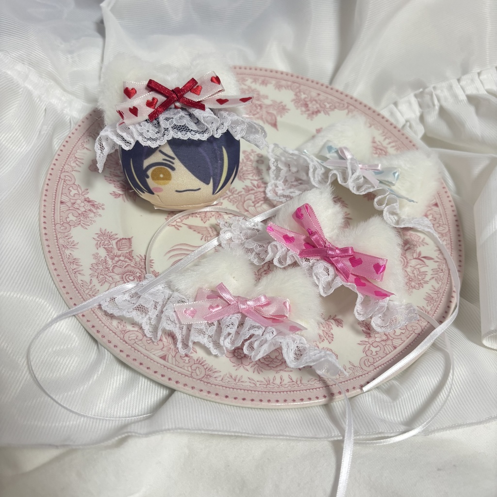 どうぶつのお耳ヘッドドレス