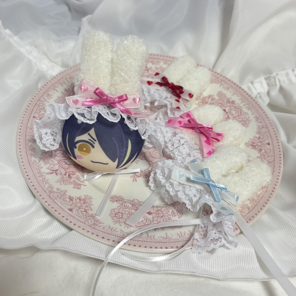 どうぶつのお耳ヘッドドレス