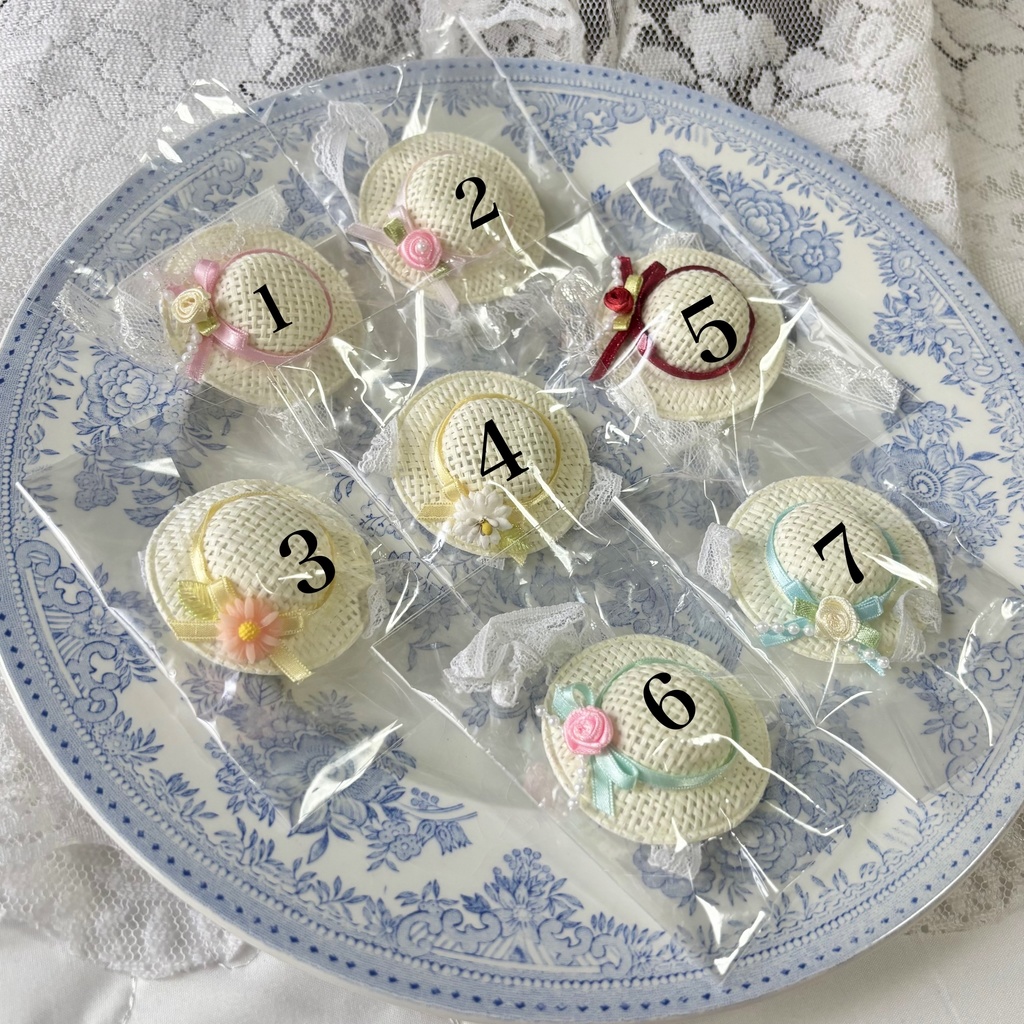 Tiny rose hat ใSsizeใ