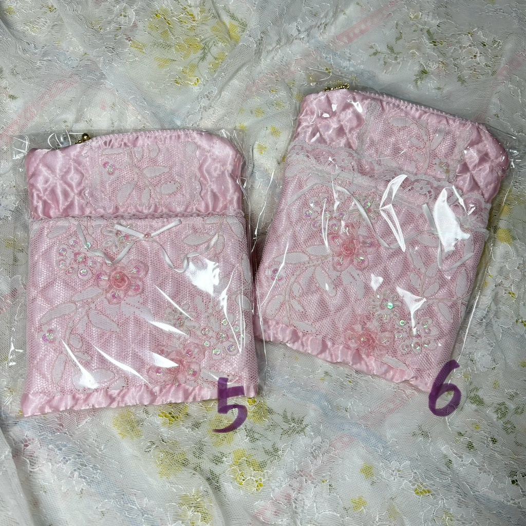 おひるねお布団ポーチ(花柄)