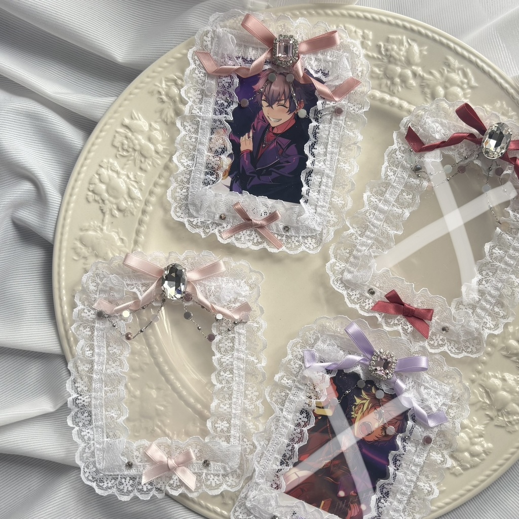 B8:きらきらデコケース💫