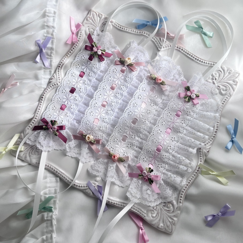 Lace Bonnet Headdress