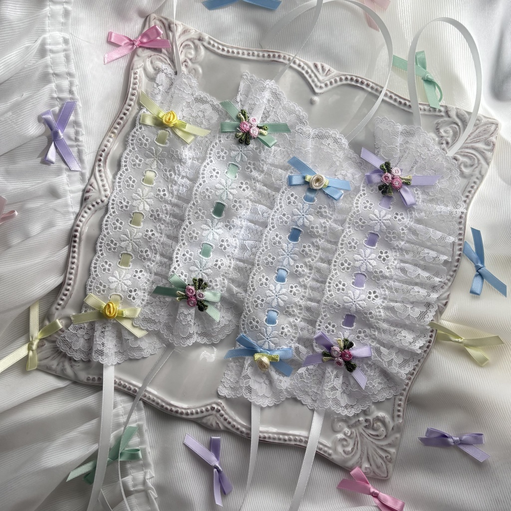 Lace Bonnet Headdress