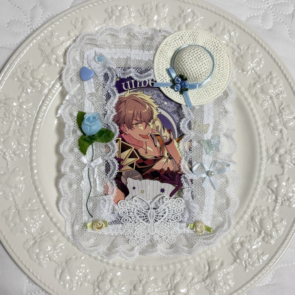 A6:Tinyrosehat decocase👒