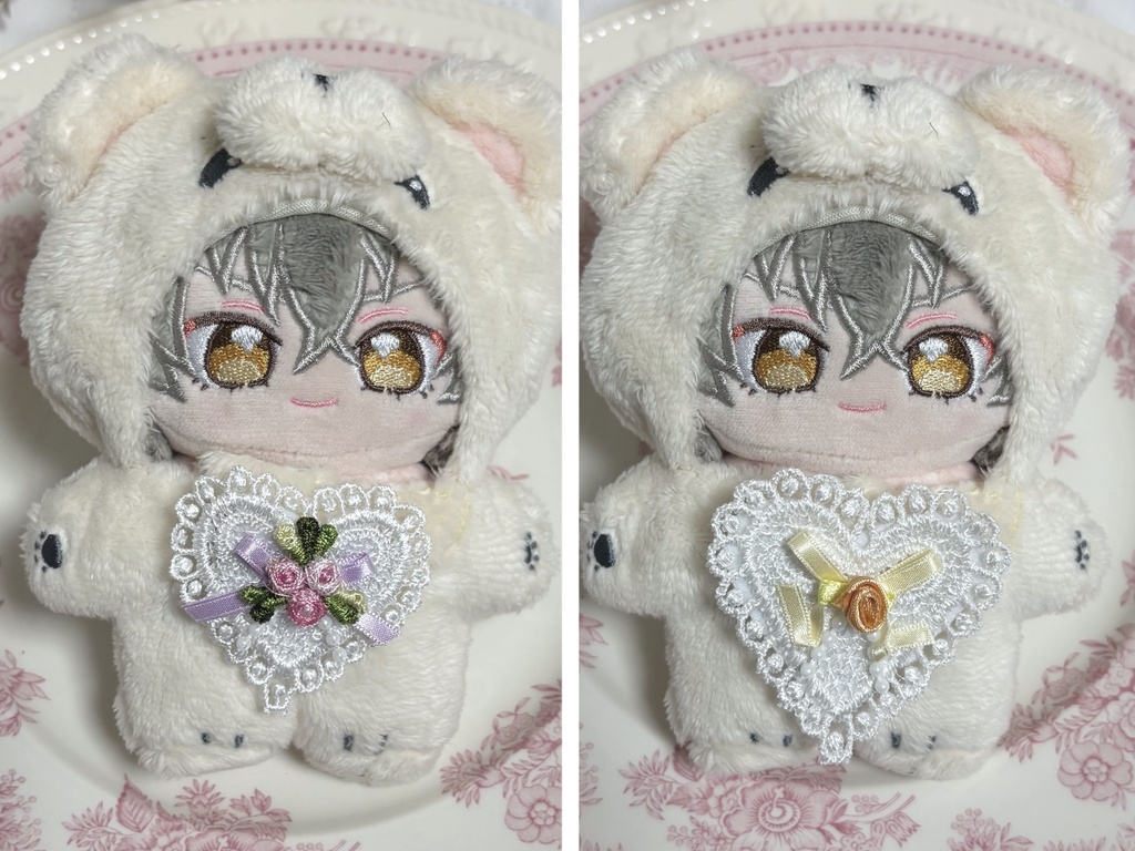 Heart clip♡