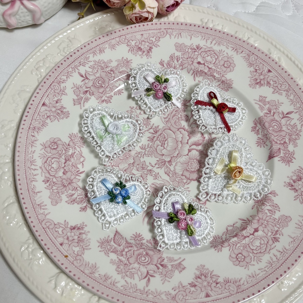 Heart clip♡