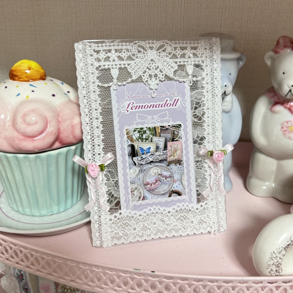 B7:Elegant rose Decocase