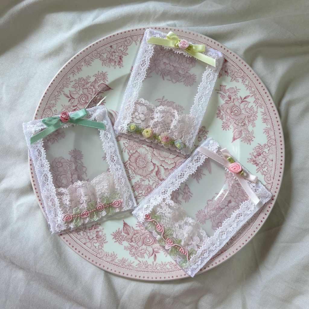 B8:Vintage flowertrim decocase
