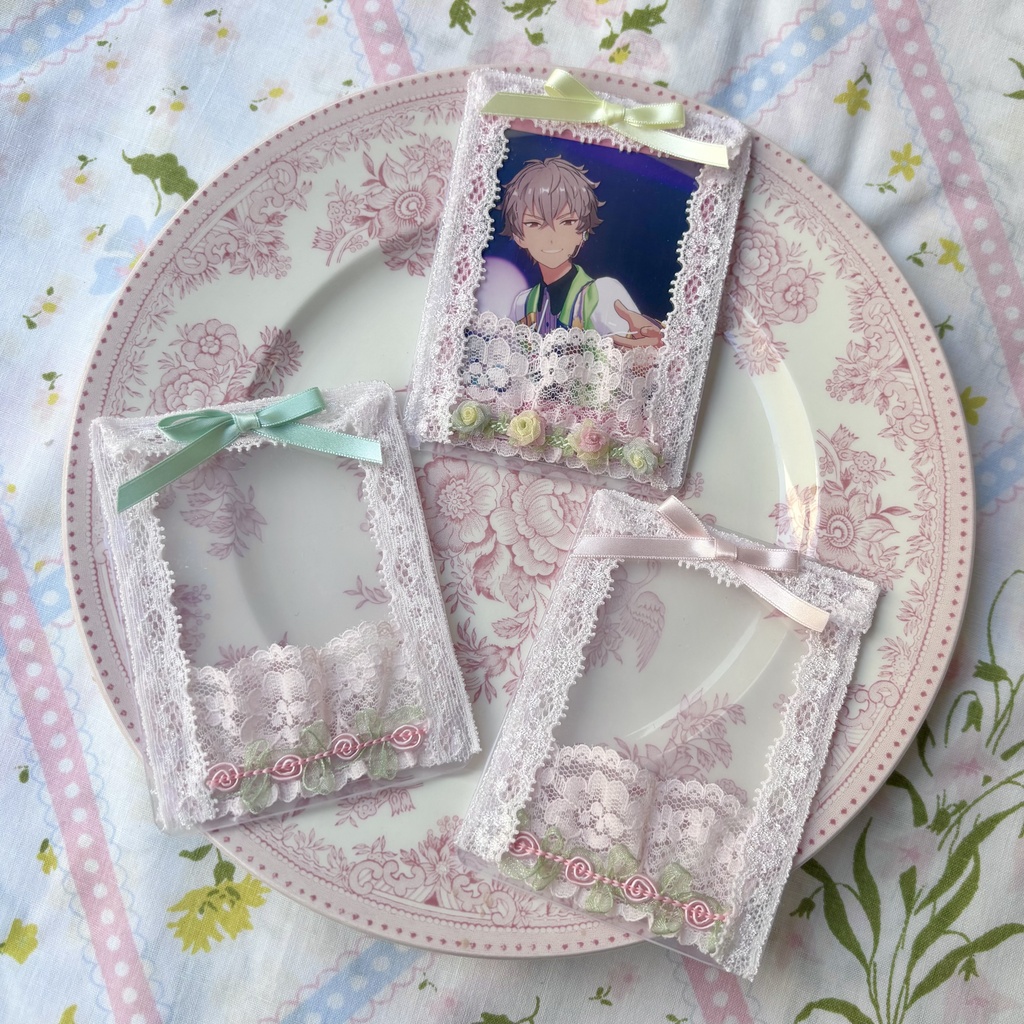 B8:Vintage flowertrim decocase