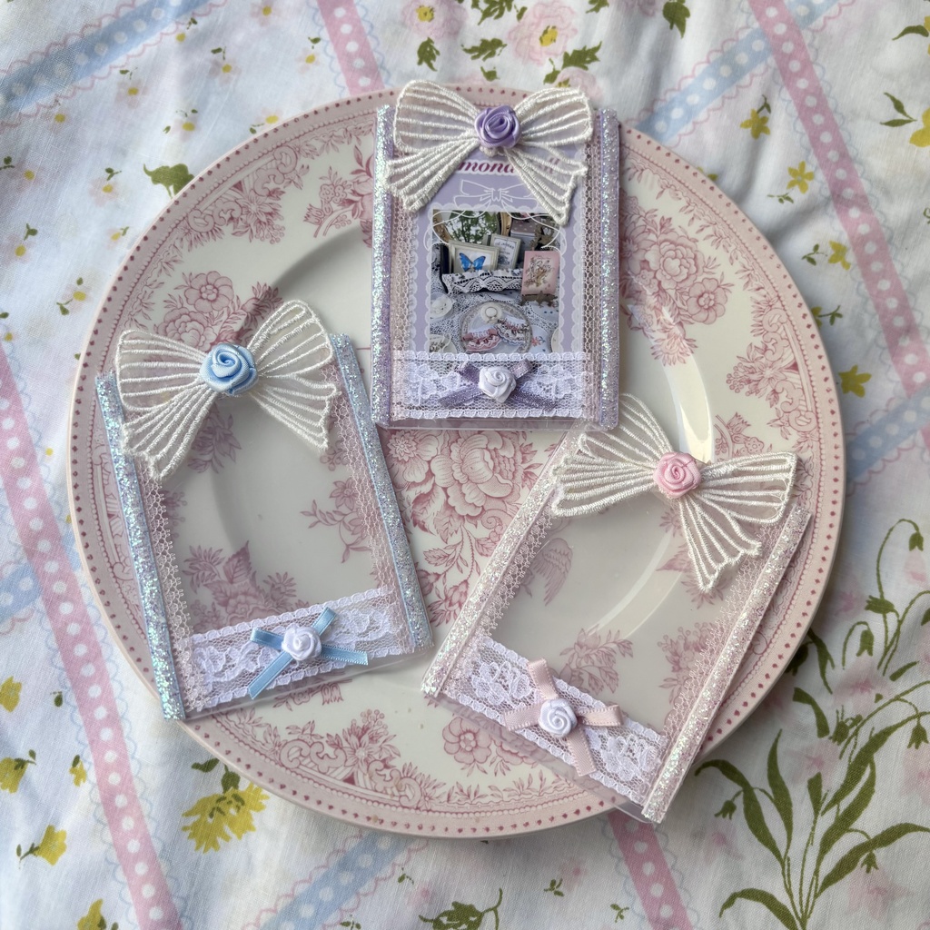 B8:Big ribbon decocase