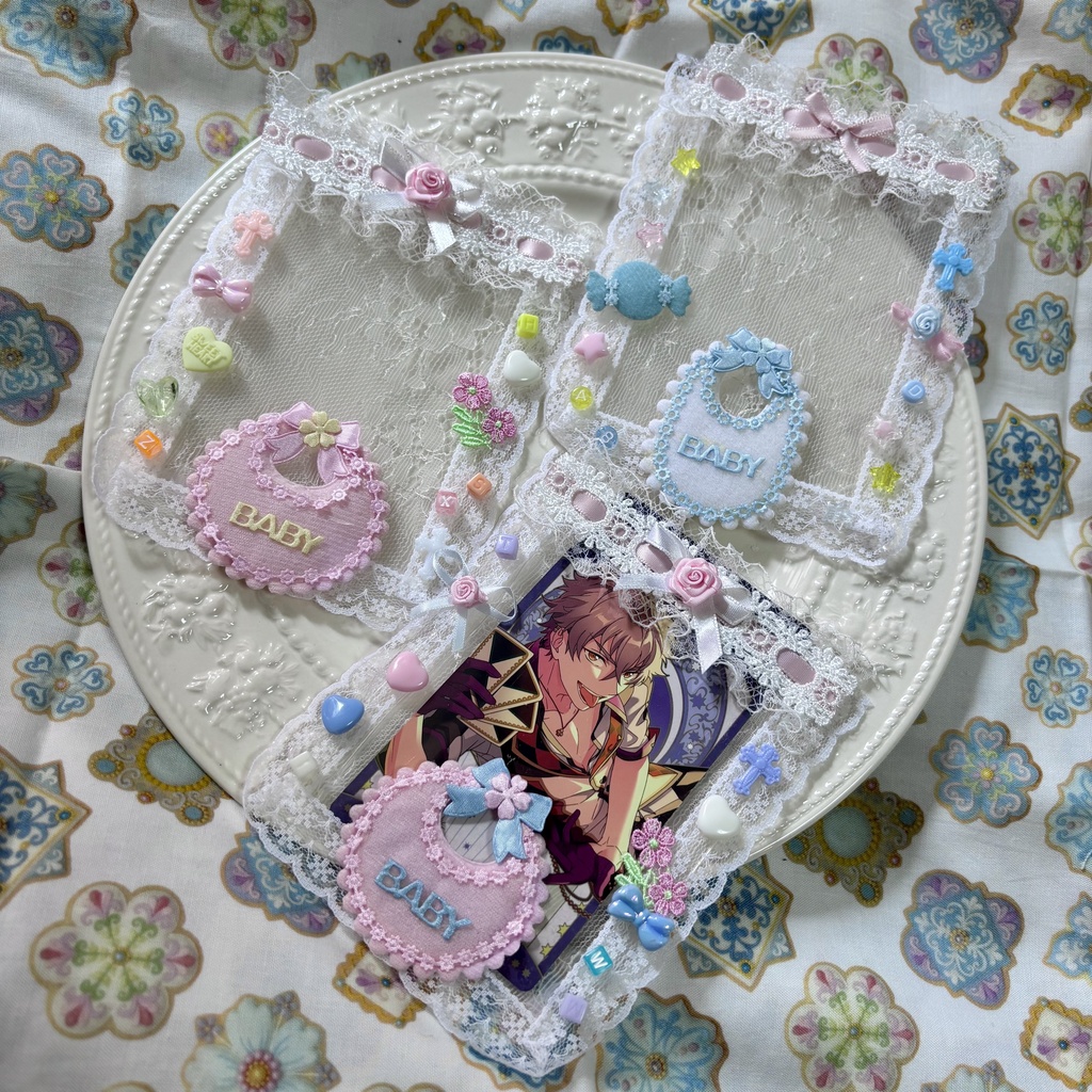 B7:Baby bibs decocase