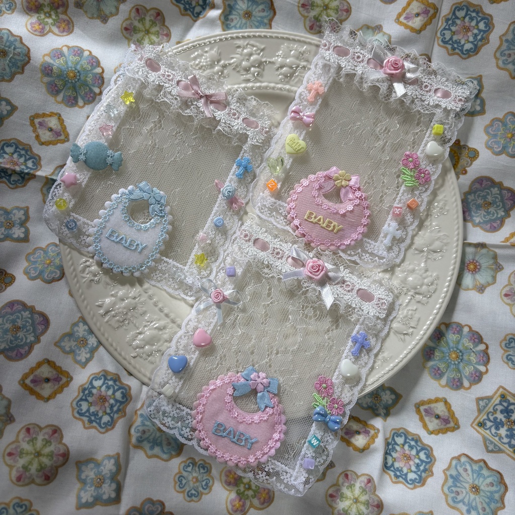 B7:Baby bibs decocase