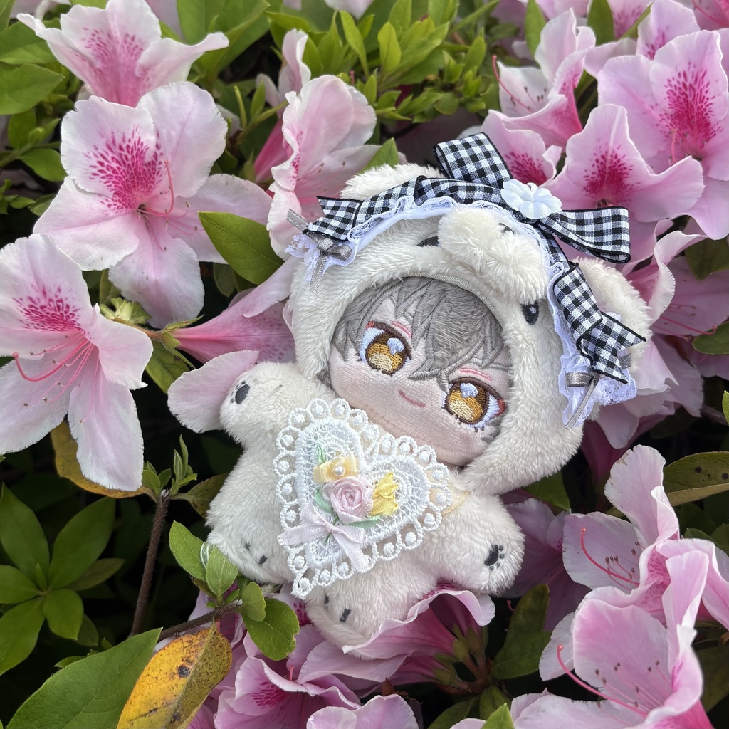 Embroidery Heart clipโก
