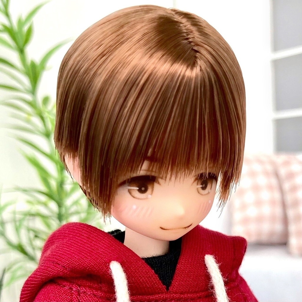 1/6 オビツ21-01 カスタムヘッド+カスタムボディ+服一式 フルセット