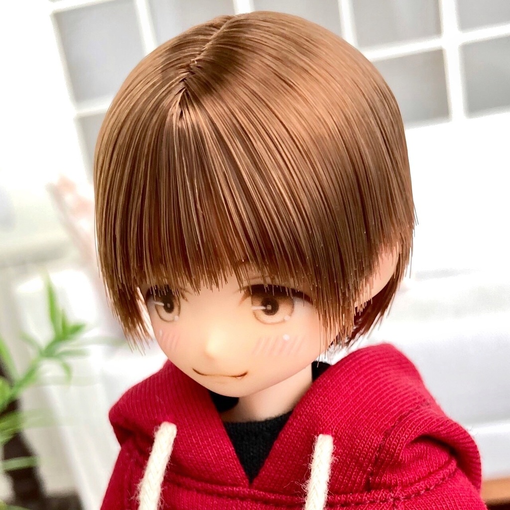 1/6 オビツ21-01 カスタムヘッド+カスタムボディ+服一式 フルセット