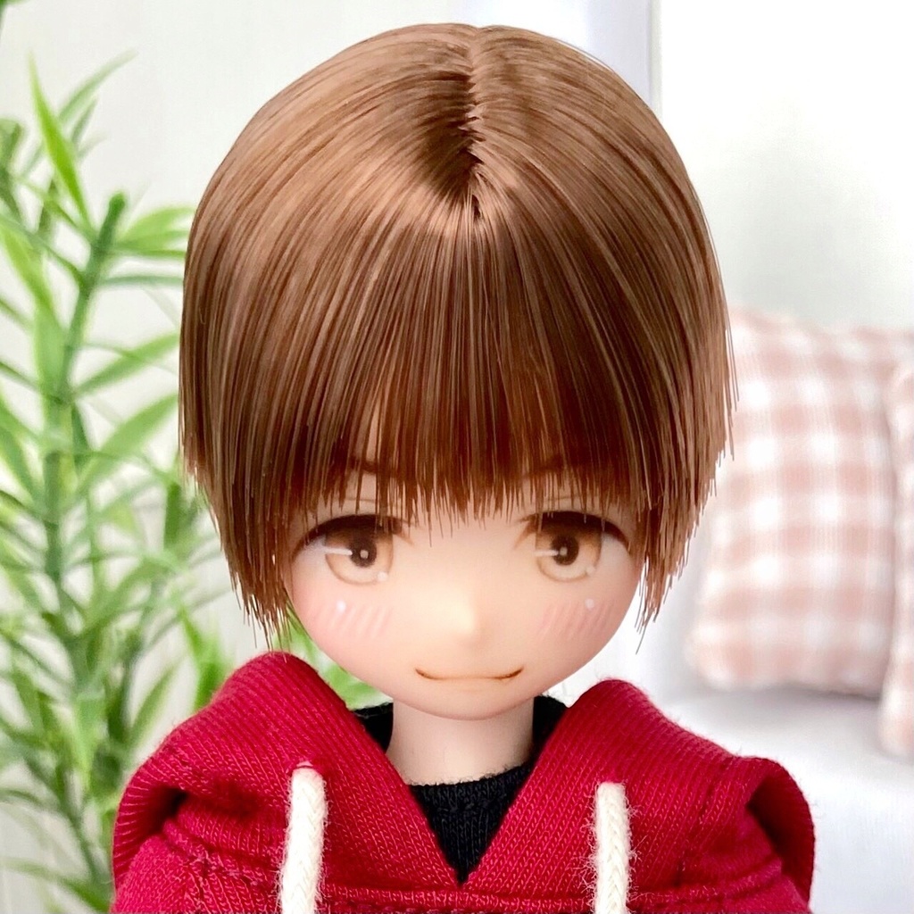 1/6 オビツ21-01 カスタムヘッド+カスタムボディ+服一式 フルセット