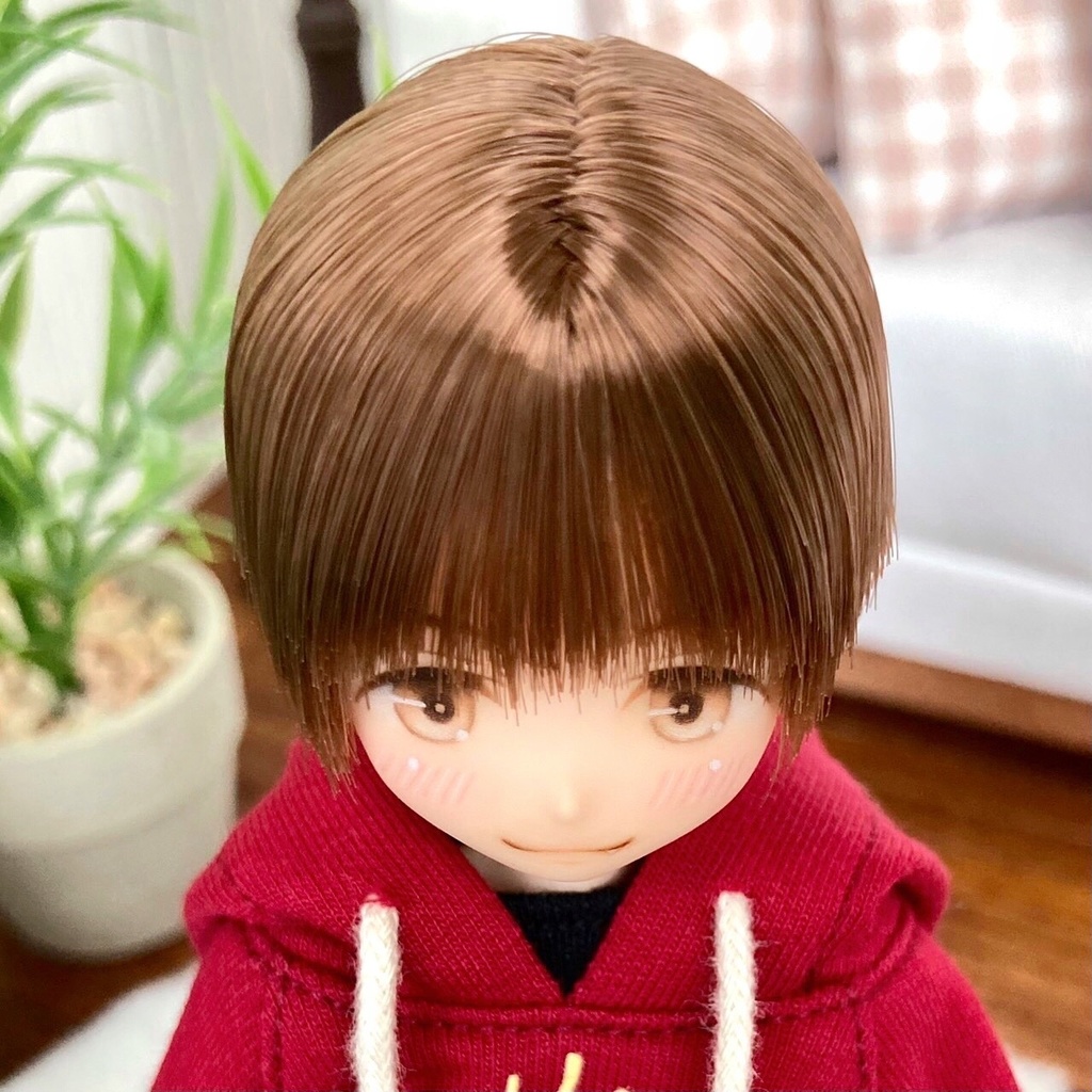 1/6 オビツ21-01 カスタムヘッド+カスタムボディ+服一式 フルセット