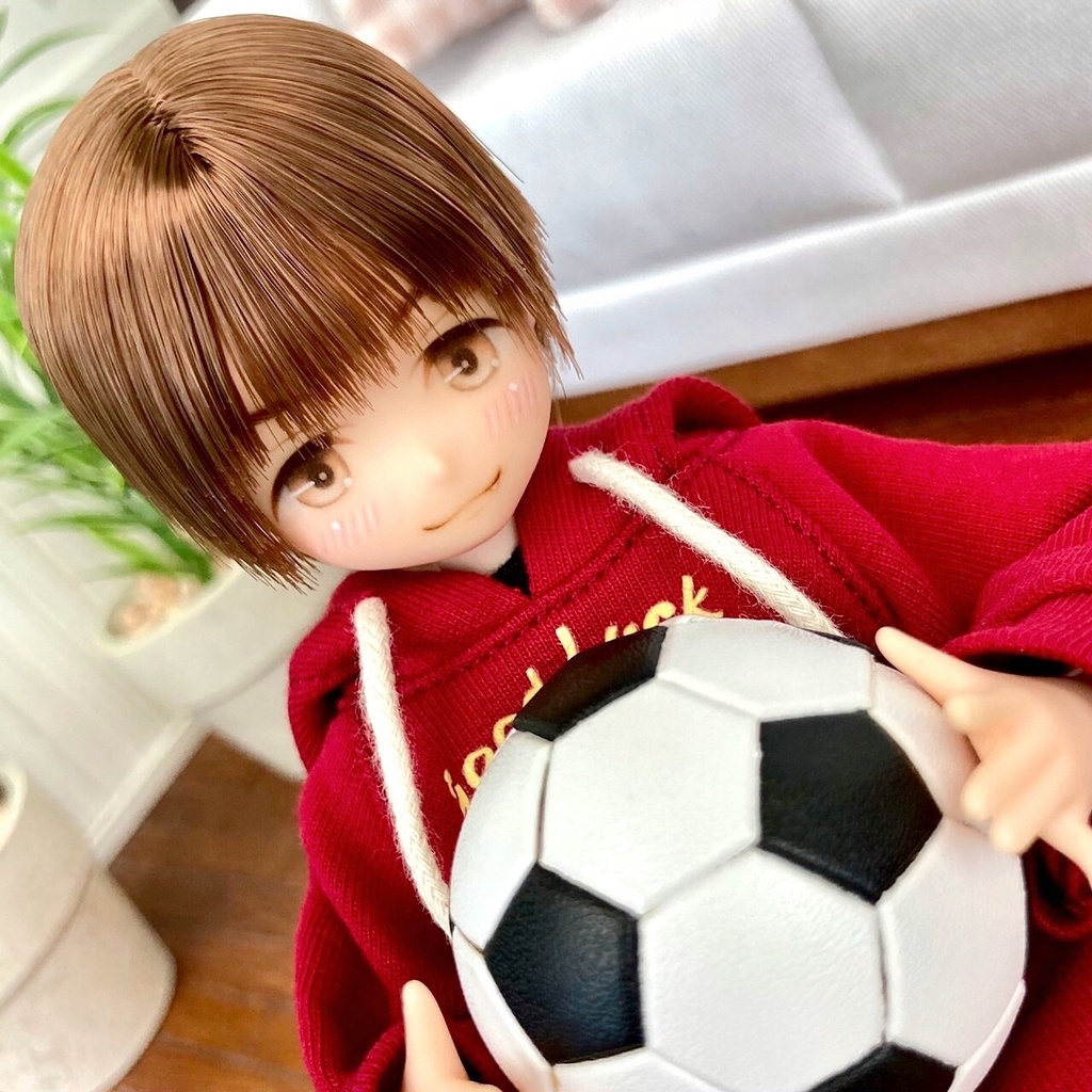 1/6 オビツ21-01 カスタムヘッド+カスタムボディ+服一式 フルセット