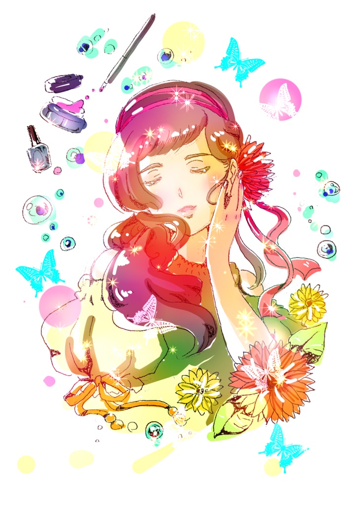 ゆるふわメイク