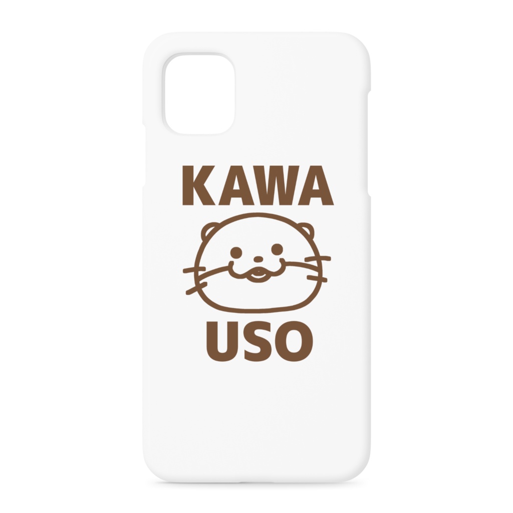 iPhoneケース-KAWAUSO